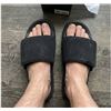 Image 1 : Roots Men's Black Slide Sandals Size 11