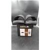 Image 2 : Roots Men's Black Slide Sandals Size 11