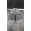 Image 3 : Roots Men's Black Slide Sandals Size 11
