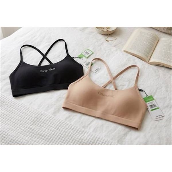 Calvin Klein Performance Sports Bra 2 Pack M