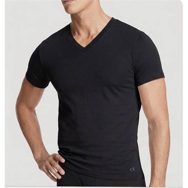 Calvin Klein 4-Pack V-Neck T-Shirts L/G