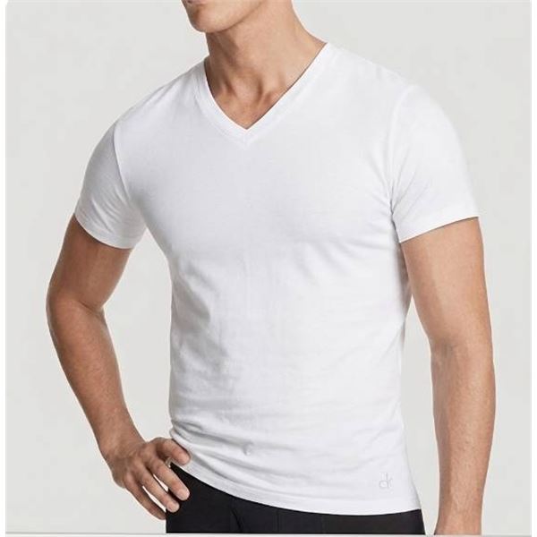 Calvin Klein 4-Pack V-Neck T-Shirts L/G
