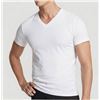 Image 1 : Calvin Klein 4-Pack V-Neck T-Shirts L/G