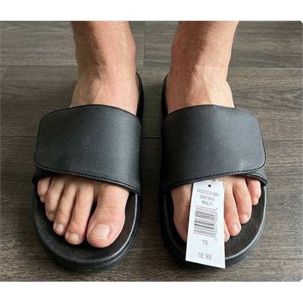Sofy Clobe Unisex Comfort Slide Sandals Size 10