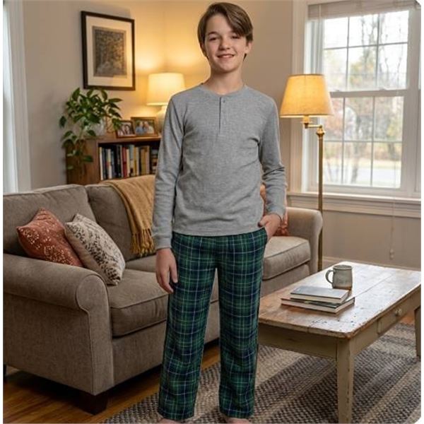 PL by Petit Lem Boy's Pajama Set Size 6