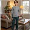 Image 1 : PL by Petit Lem Boy's Pajama Set Size 6