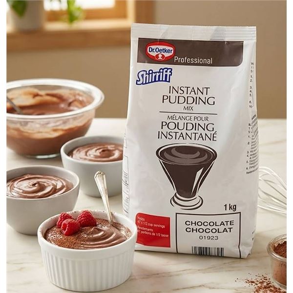 Dr. Oetker Shirriff Chocolate Pudding 2x1kg