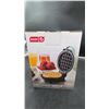 Image 4 : Dash Mini Maker Waffle Iron, 4-Inch, 350W