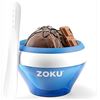 Image 1 : Zoku Ice Cream Maker Blue Freeze Bowl Set
