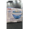 Image 4 : Zoku Ice Cream Maker Blue Freeze Bowl Set