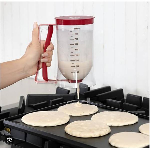 Kitchen Batter Dispenser for Pancakes and Muffins