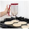 Image 1 : Kitchen Batter Dispenser for Pancakes and Muffins