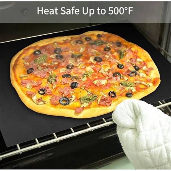 3 pack Cookina Reusable Non-Stick BBQ Grilling Sheets