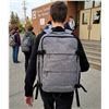 Image 1 : Gray Convertible Backpack Briefcase