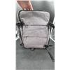 Image 2 : Gray Convertible Backpack Briefcase