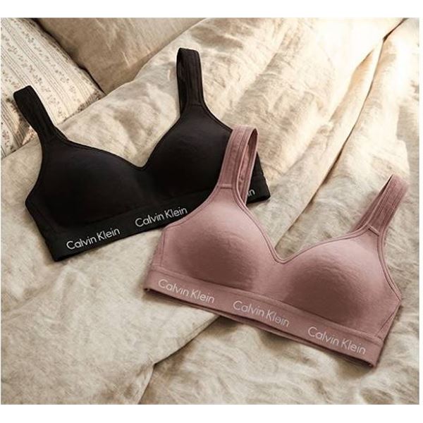 Calvin Klein 2 Pack Bralette S/P Cotton Modal