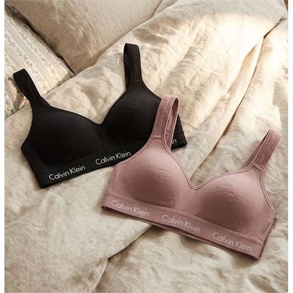 Calvin Klein 2 Pack Bralette XL Cotton Modal