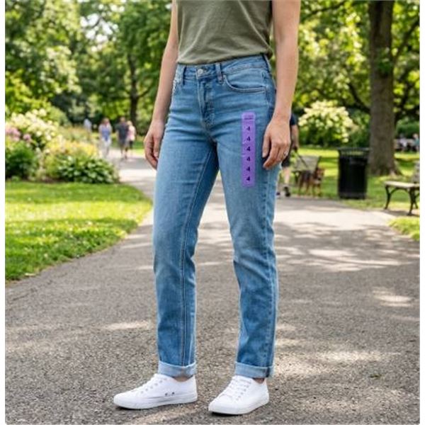 Scotch & Soda High Five High Rise Slim Jeans Size 4