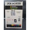 Image 3 : Joe Boxer 4-Pack Organic Cotton Boxer Briefs L/G