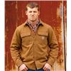 Image 1 : John Deere Brown Shirt Jacket Small Size