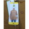 Image 4 : John Deere Brown Shirt Jacket Small Size