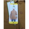Image 5 : John Deere Brown Shirt Jacket Small Size