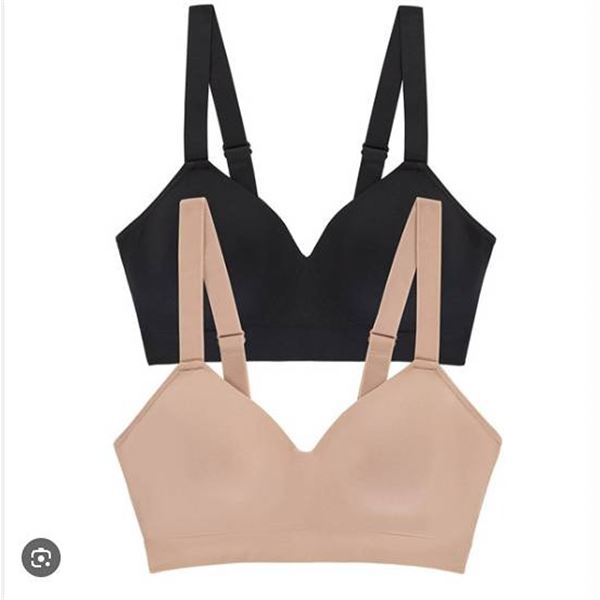 Jones New York Smooth Comfort Bra 2-Pack M/M