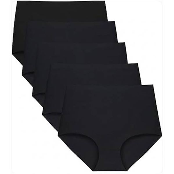 Jones New York Seamless Briefs 5-Pack XXL