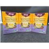 Image 2 : 3 Boxes Yogi Soothing Cinnamon Stress Support Tea