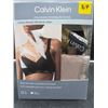 Image 2 : Calvin Klein 2 Pack Cotton Modal Bralette S