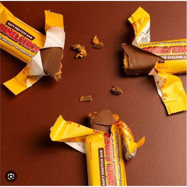 Barebells Caramel Choco Protein Bar 12 x 55g