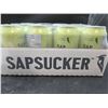 Image 3 : Sapsucker Sparkling Lime 355ml Cans 12 Pack