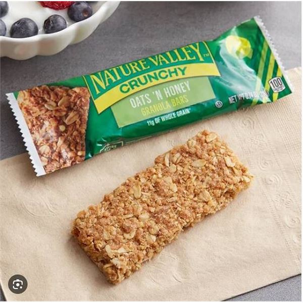 Nature Valley Crunchy Oats 'n' Honey Bars 18 Pack