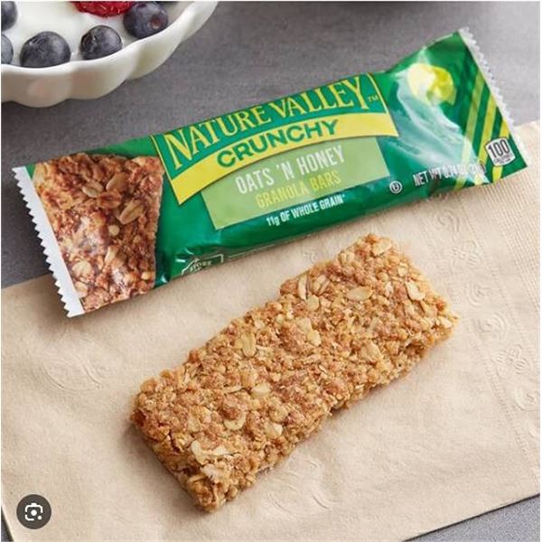 Nature Valley Crunchy Oats 'n' Honey Bars 18 Pack