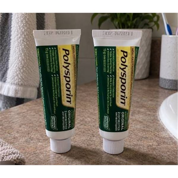 Polysorin Original Ointment 2x15g