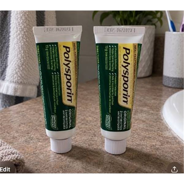 Polysorin Original Ointment 2x15g