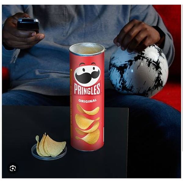 Pringles Original Potato Crisps 14x148g Can