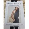 Image 3 : Banana Republic Raffia Tote Bag with Lining