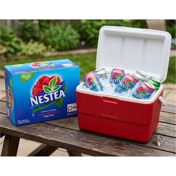 Nestea Raspberry Iced Tea 12 x 341 mL Cans