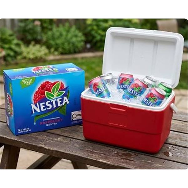 Nestea Raspberry Iced Tea 12 x 341 mL Cans