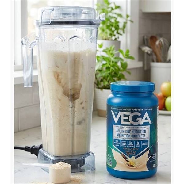 Vega All-In-One Vanilla Protein Drink Mix 874g