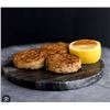 Image 1 : Modern Meat Plant-Based Crab Cakes 2x300g (6 per pack)