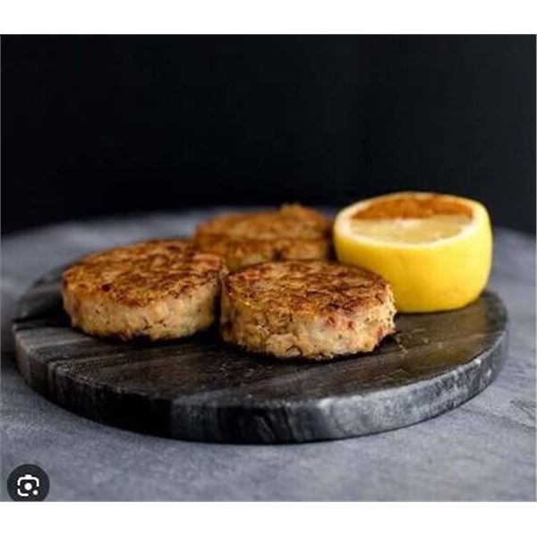 Modern Meat Plant-Based Crab Cakes 2x300g (6 per pack)