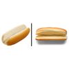 Image 1 : Gonnella Premium Individually Wrapped Hot Dog Buns 56pcs