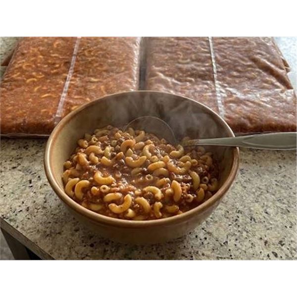 Macaroni & Beef Casserole 2X2.5 KG