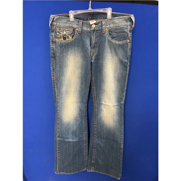 True Religion Boot Cut Jeans Size 36