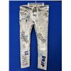 Image 1 : FWRD Denim Size 34 Graphic Print Jeans