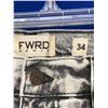 Image 3 : FWRD Denim Size 34 Graphic Print Jeans