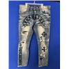 Image 1 : Smoke Rise DNM Co Distressed Jeans 34x32