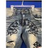 Image 2 : Smoke Rise DNM Co Distressed Jeans 34x32